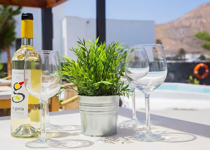 Casa Volcan Y Mar Εξοχικό σπίτι *